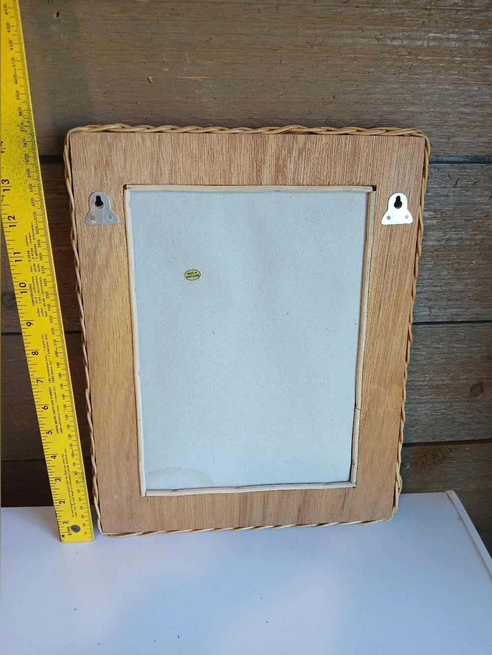 The Unbranded Brand rectangular mirror